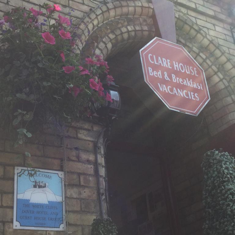 Clare House Hotel Dover Eksteriør billede